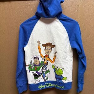 Disney Blue and White Toy Story Hoodie